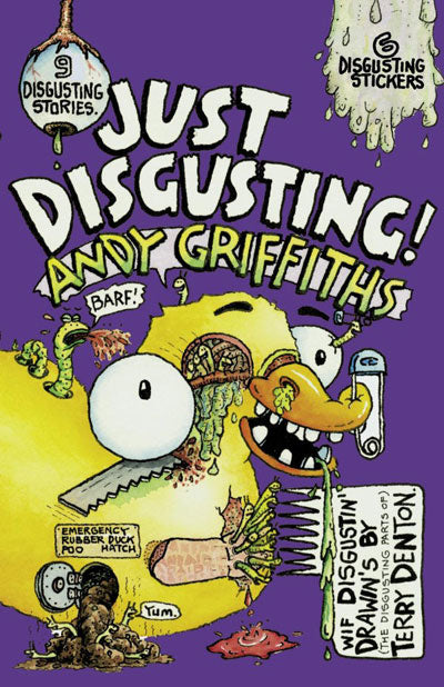 Just Disgusting! - Andy Griffiths