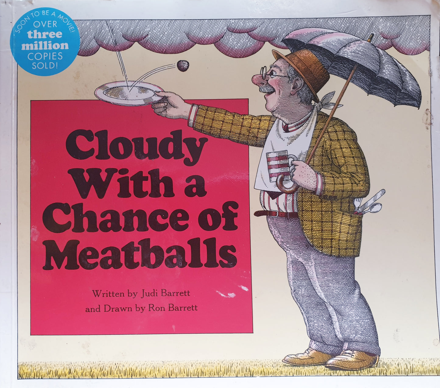 Cloudy with a chance of meatballs - Judi Barrett