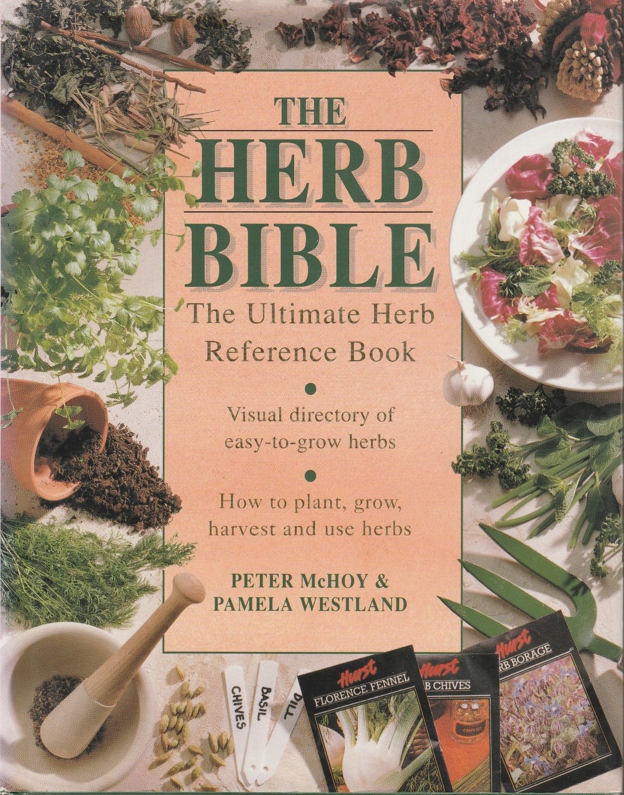 The Herb Bible - Peter McHoy