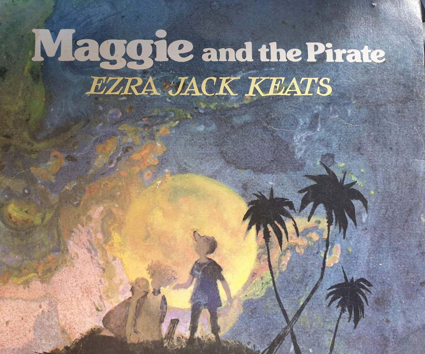 Maggie and the Pirate - Ezra Jack Keats