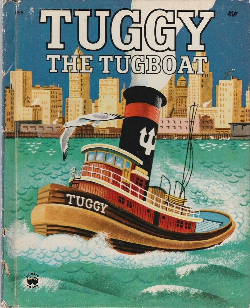 Tuggy the Tugboat - 1975 - Wonder Book