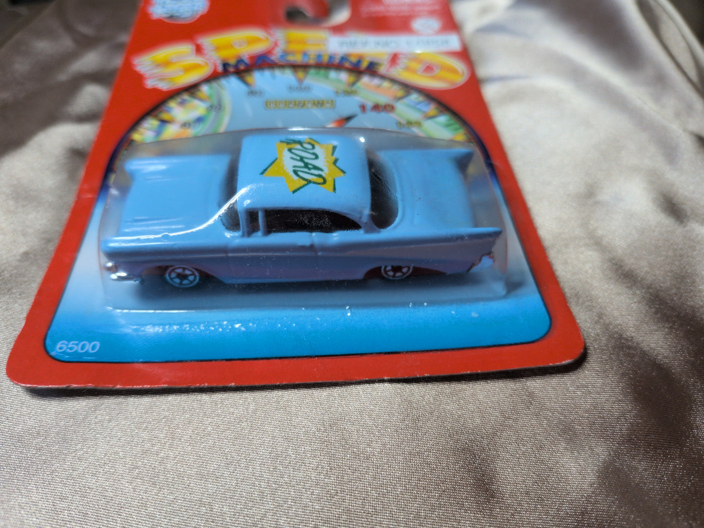 Road Touch Speed Machine Blue '57 Chevy Bel Air
