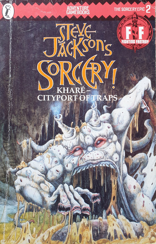 Sorcery 2 - Khare - Cityport of Traps - Steve Jackson