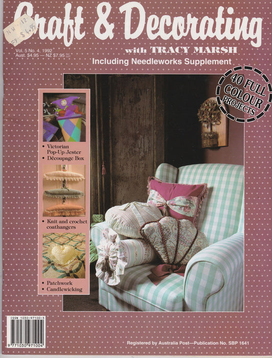 Craft & Decorating With Tracy Marsh Magazine - Vol 5 No 4