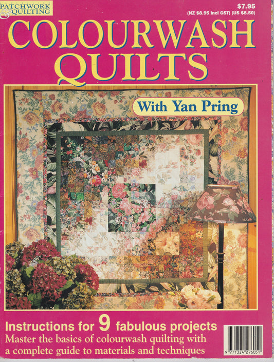 Colourwash Quilts With Yan Pring (Australian Patchwork & Quilting)
