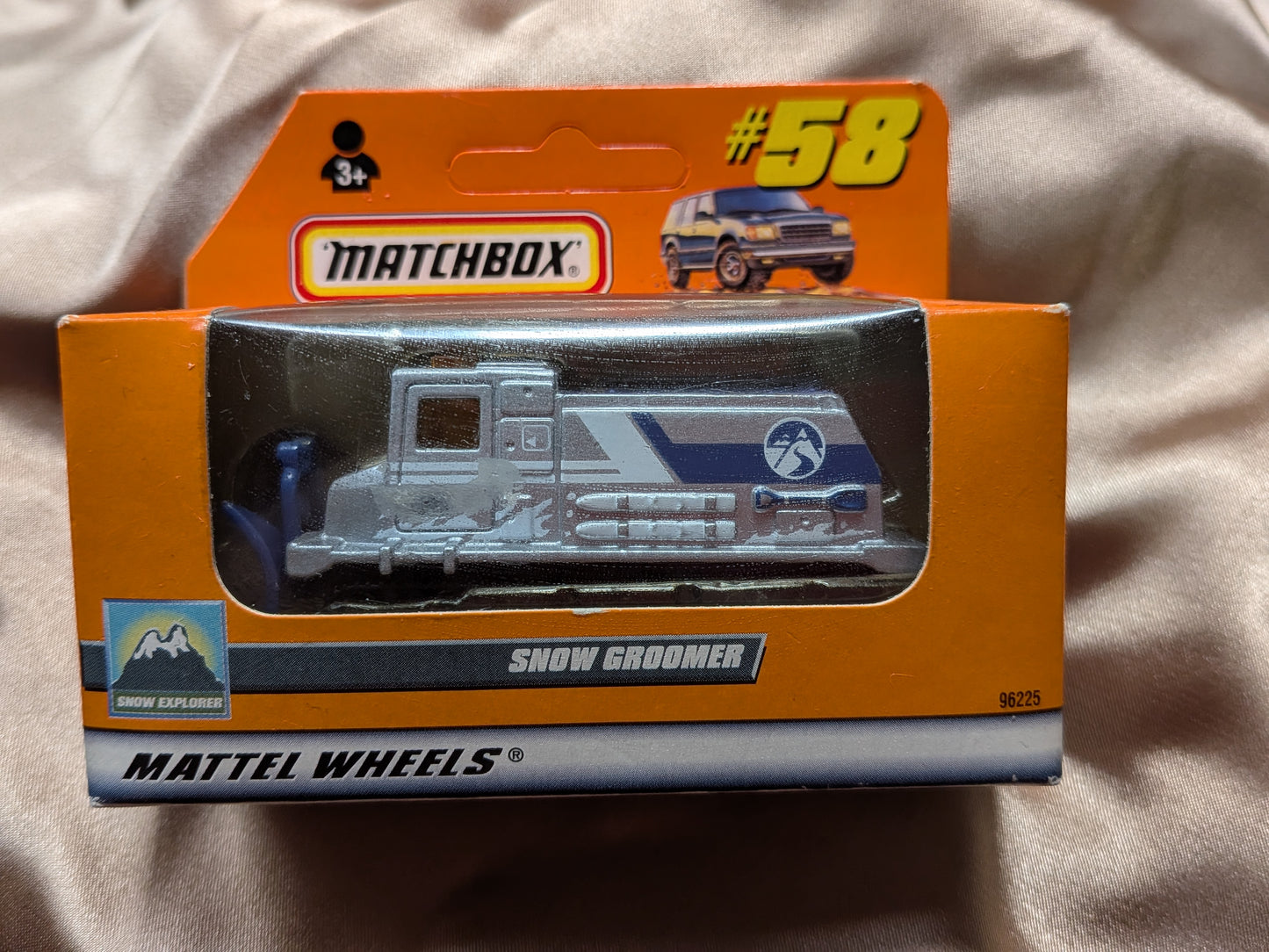 Matchbox Snow Groomer - 1999 No. 58