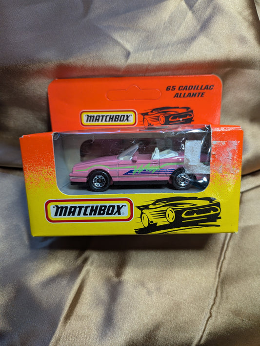 Matchbox 1965 Cadillac Allante - 1993