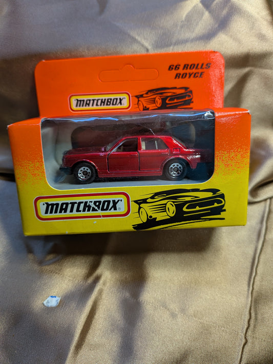 Matchbox 1966 Sliver Sprint Rolls Royce - Mint in box