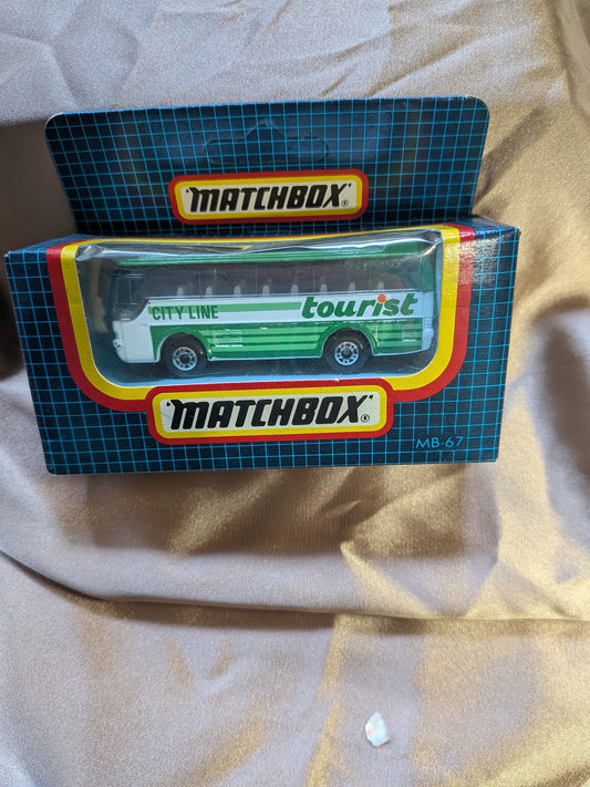 Vintage Matchbox Tourist City Line Coach MB-67