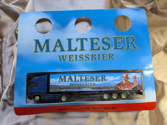 Malteser Weissbier Truck