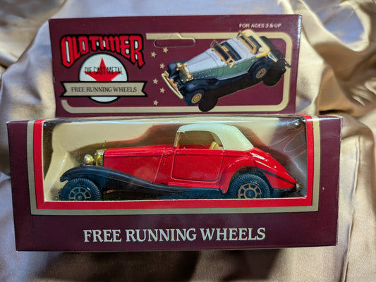 Old Timer Yatming Mercedes 540K Cabriolet 1:32