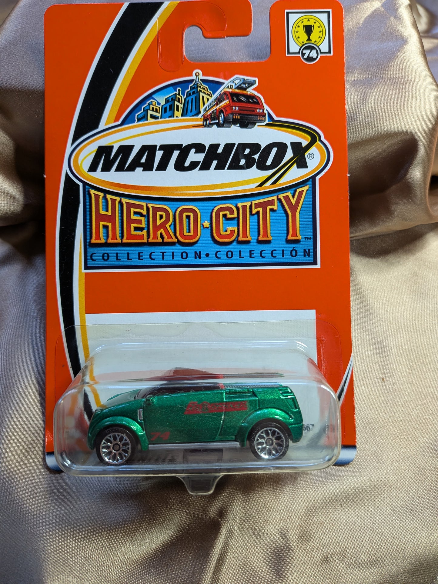 Matchbox Hero City Opel Frogster #74 2002