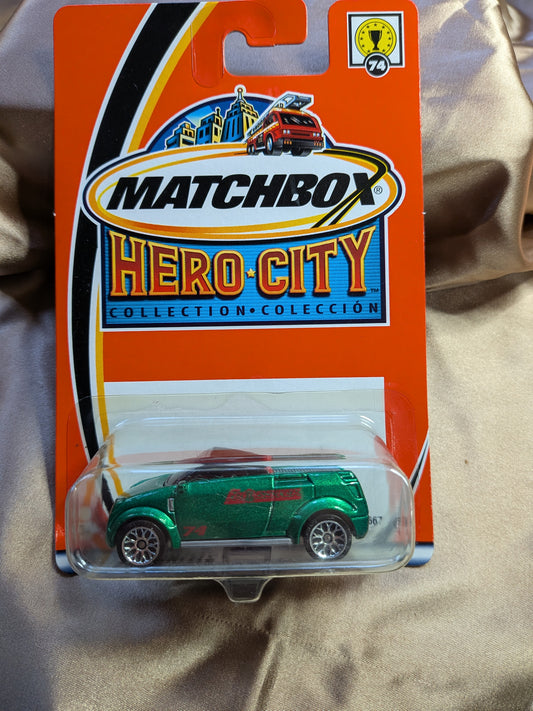 Matchbox Hero City Opel Frogster #74 2002
