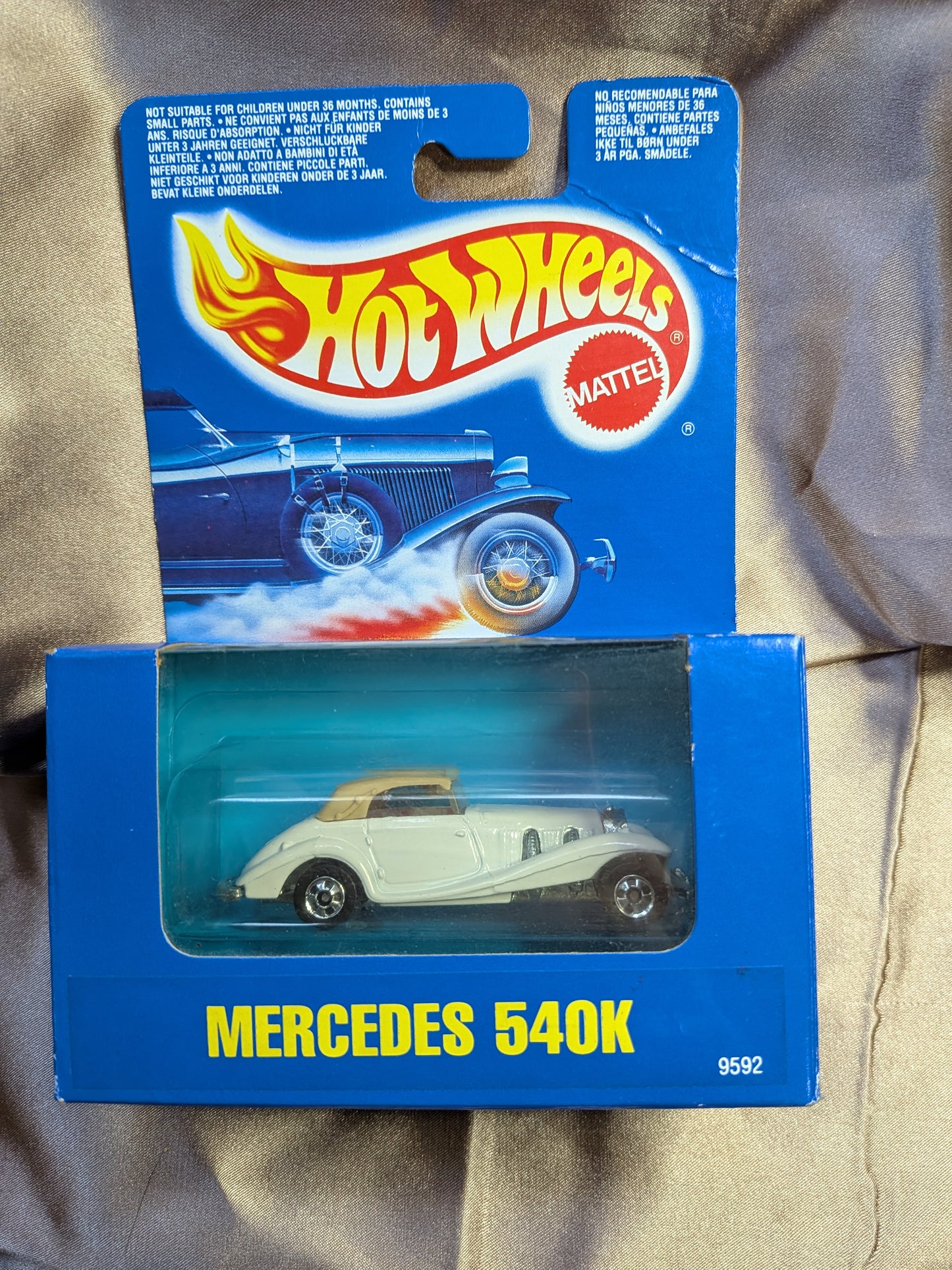 Hot Wheels Mercedes 540K
