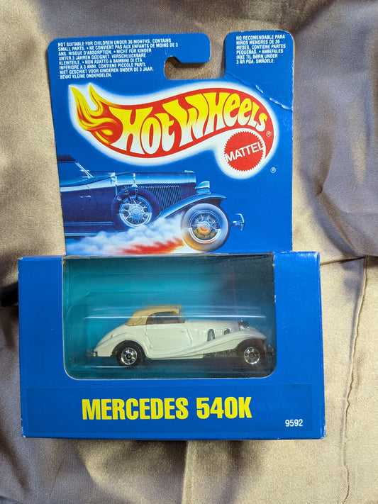 Hot Wheels Mercedes 540K