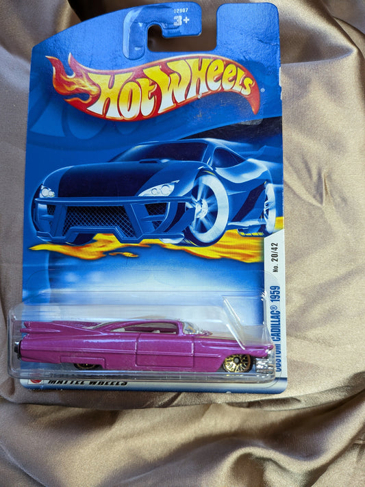 Hot Wheels Custom '59 Cadillac First Edition 20/42. 2002.