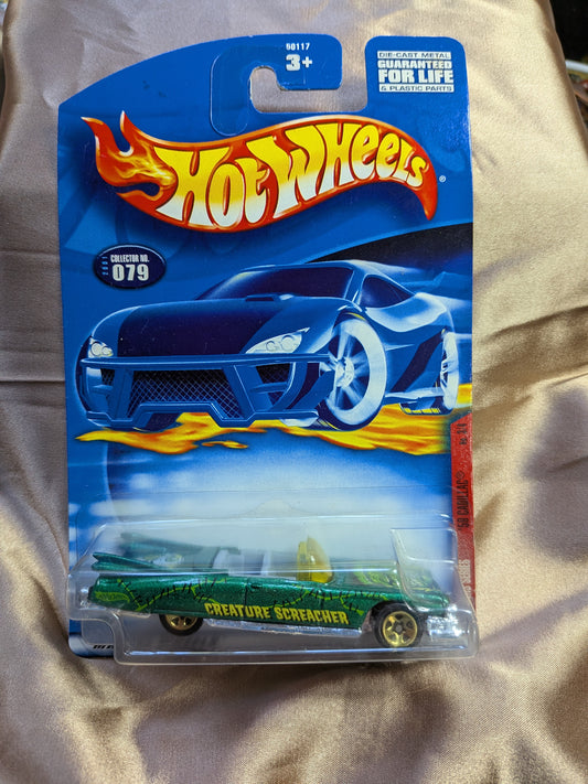Hot Wheels 2001 Creature Screacher 1959 Cadillac.  No. 79