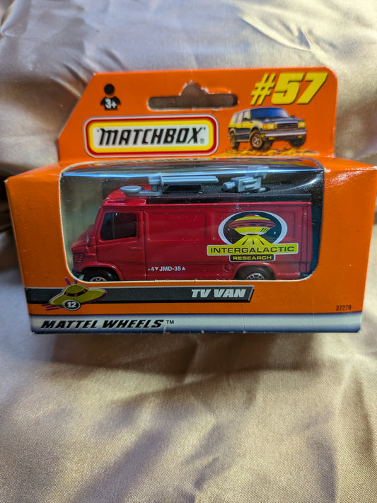 Matchbox TV News Truck #57 - 1998