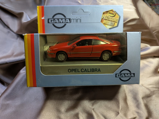 Gama Mini Opel Calibra