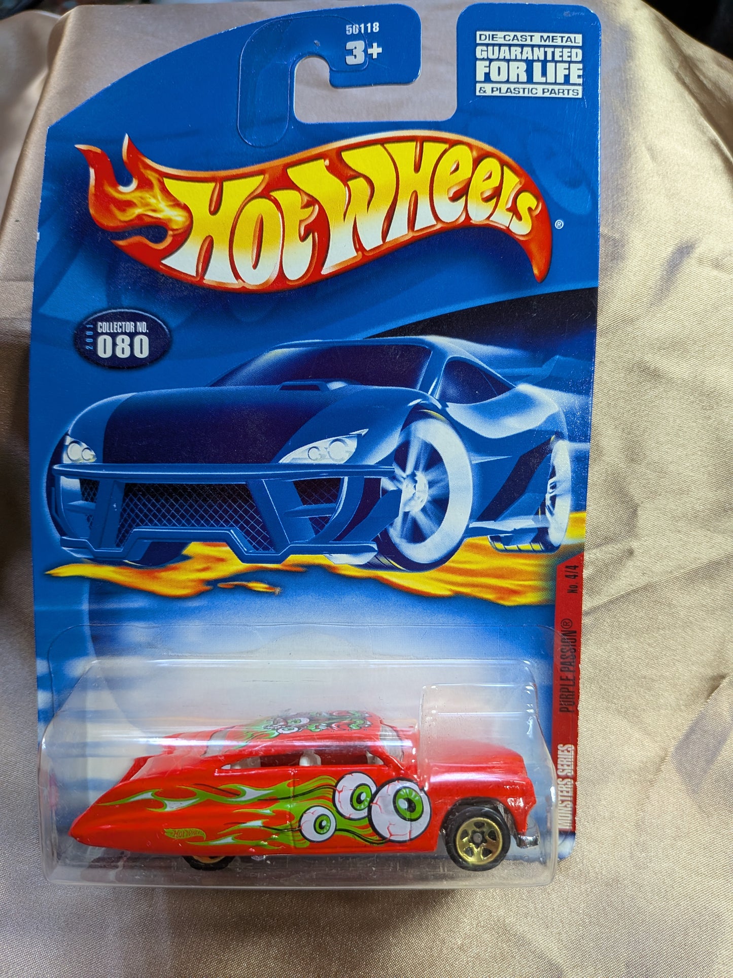 Hot Wheels No. 80 Monster Series Purple Passion