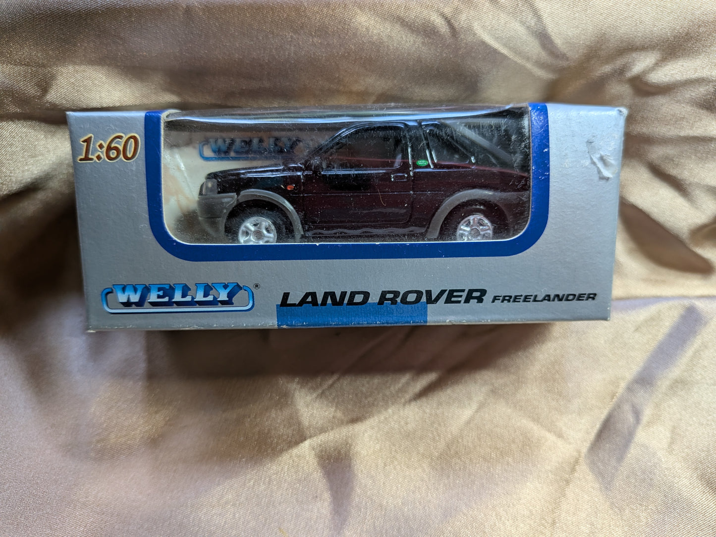 Welly Land Rover Freelander  1/60