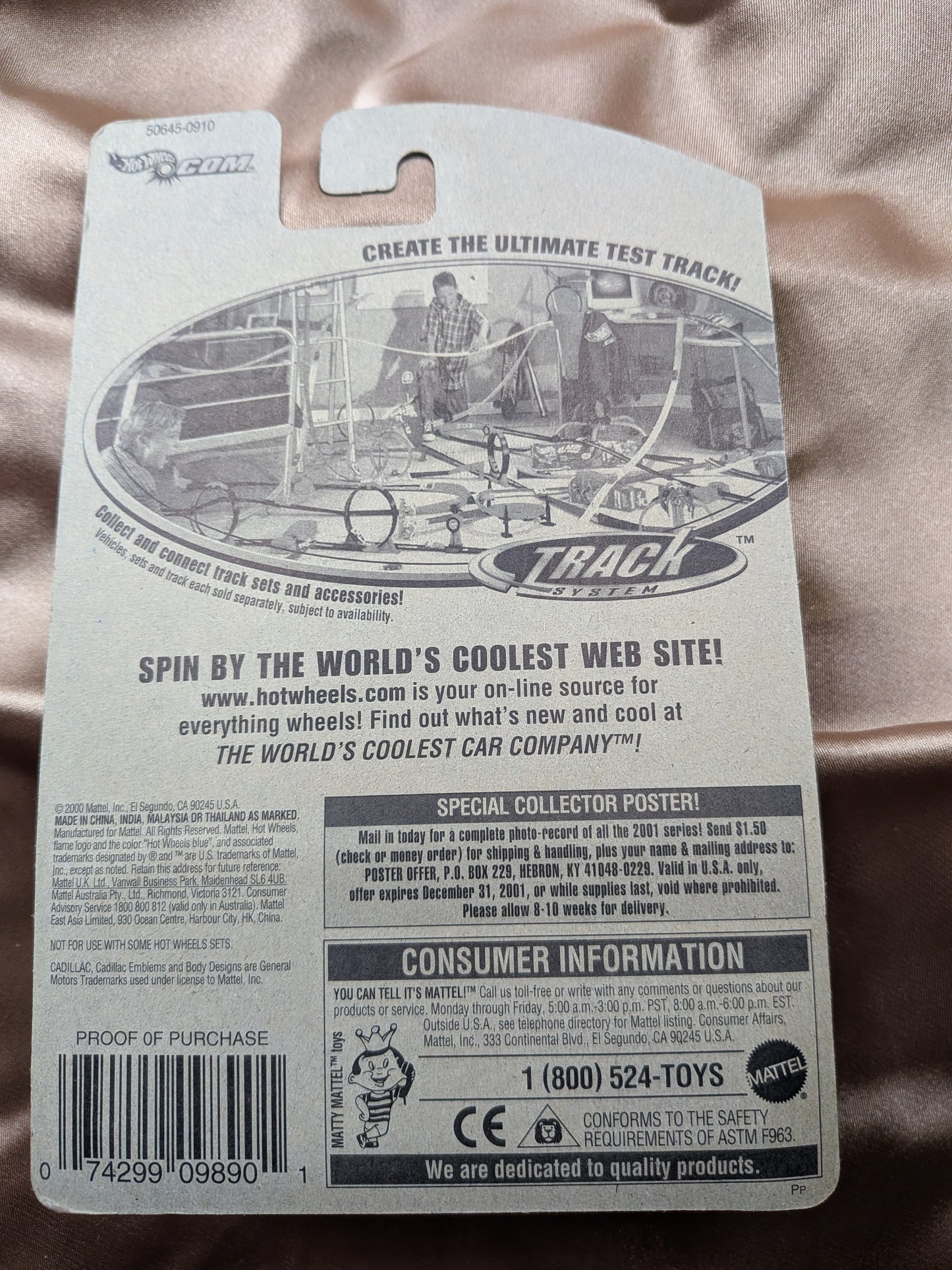 Hot Wheels 2001 #115 1935 Cadillac