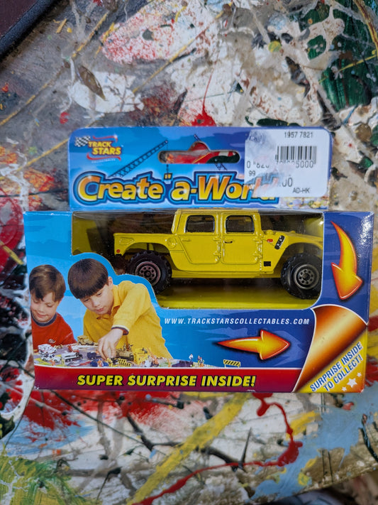 Track Stars Hummer H1 - Yellow