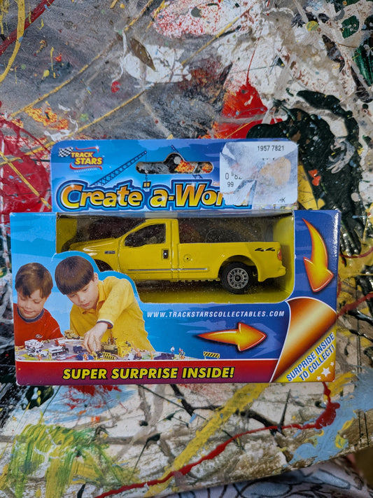 Track Stars Ford F-350 Yellow