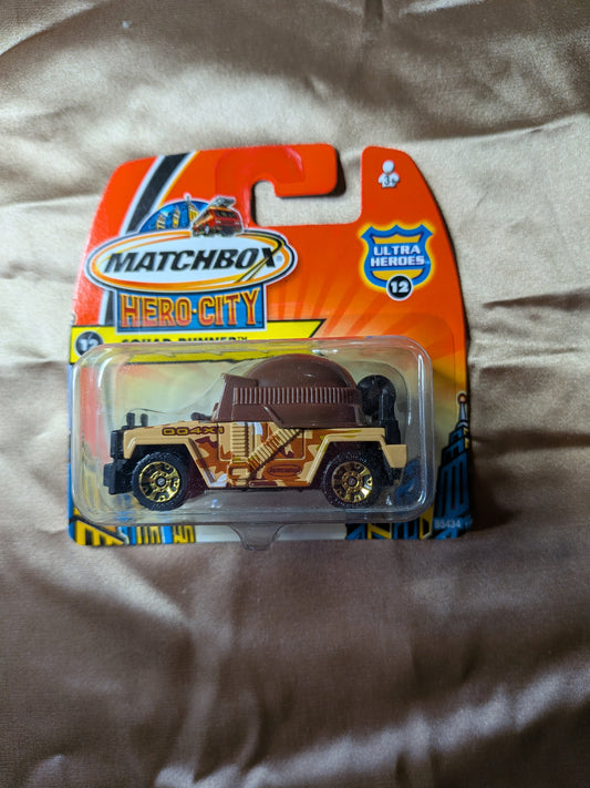 Matchbox Hero City  #13 Squad Runner- 2004