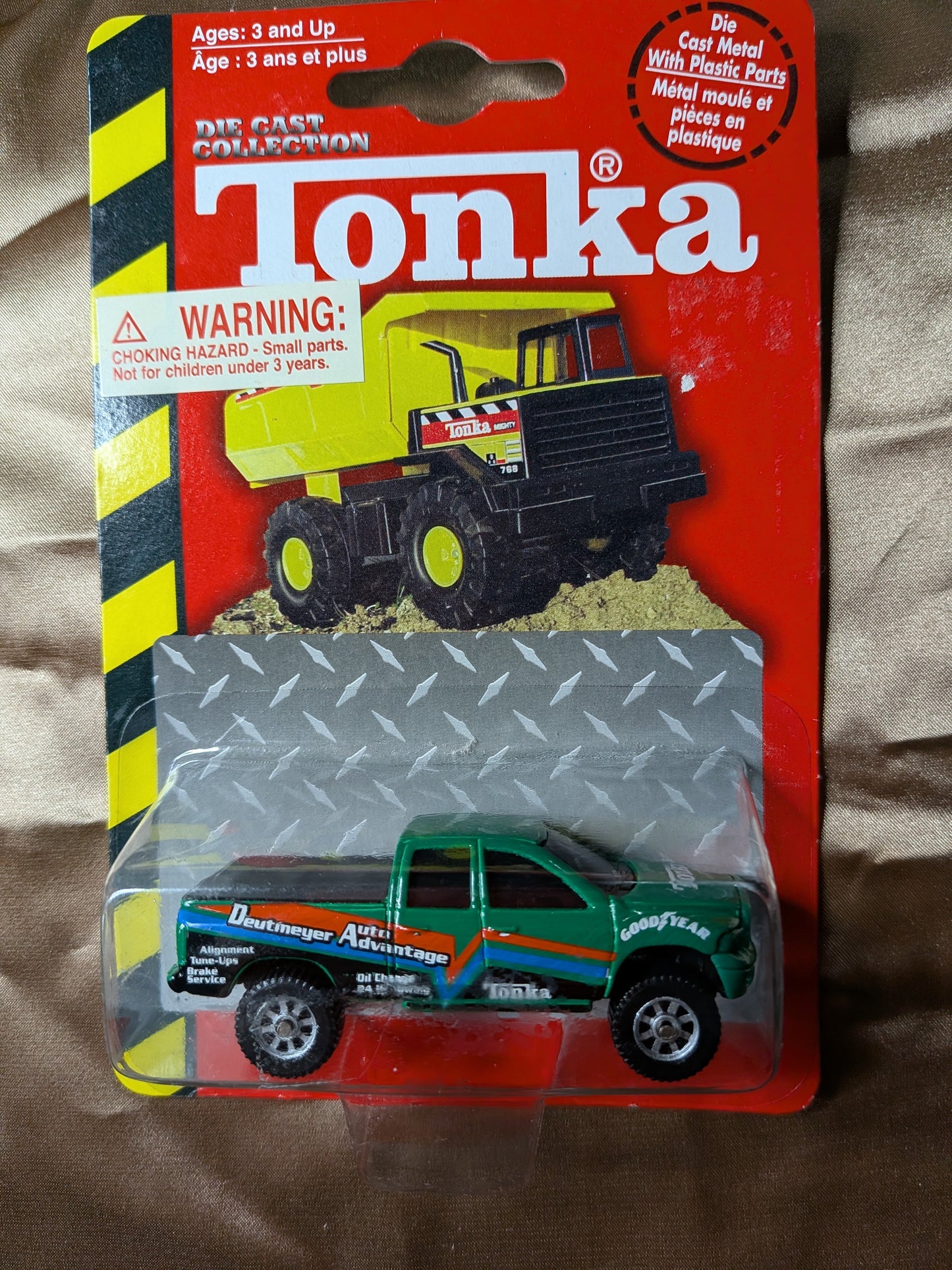 Tonka 2003 Deutmeyer Dodge Ram Quad cab
