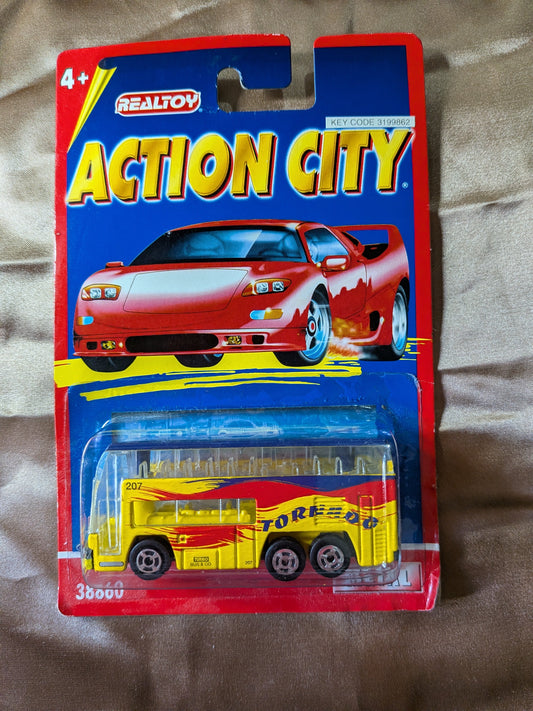 Action City Tornado Bus