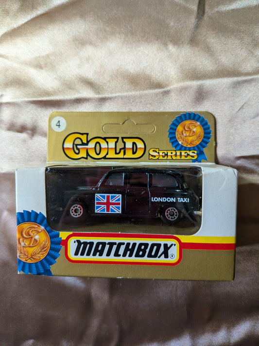 Matchbox London Taxi Gold Series No.4