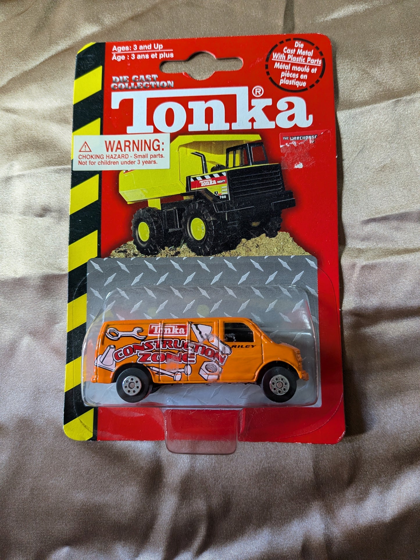 Tonka Construction Zone Truck