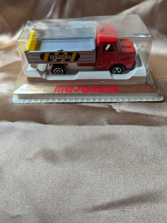 Majorette Scania LS 140 Tipper Truck 1981