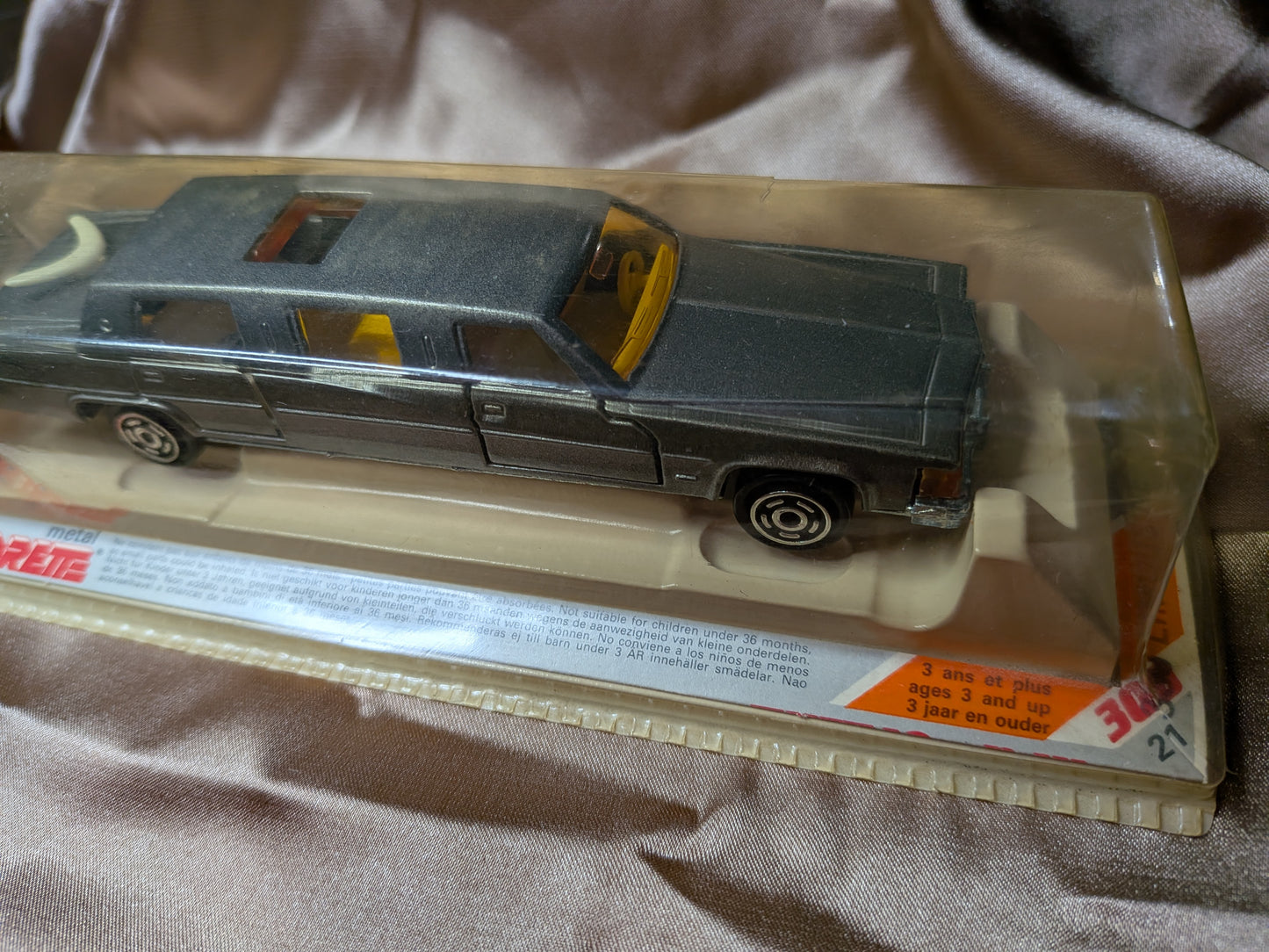 Vintage Marjorette Limousine #339 in box