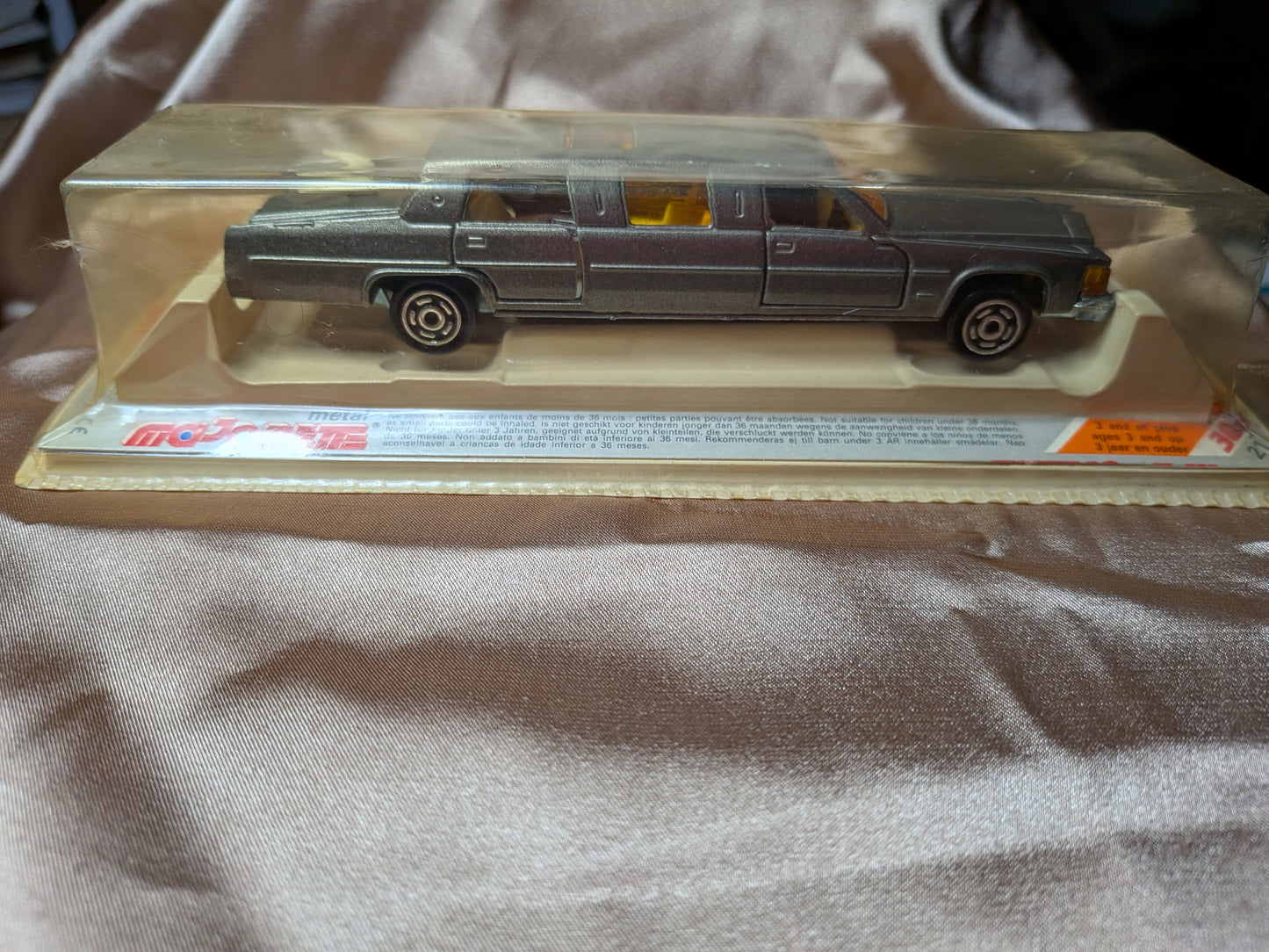 Vintage Marjorette Limousine #339 in box