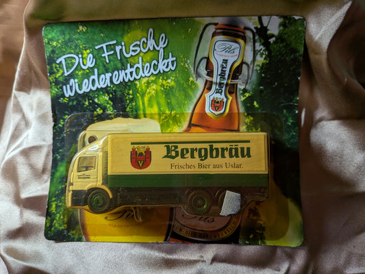 Bergbrau Beer Delivery Truck -