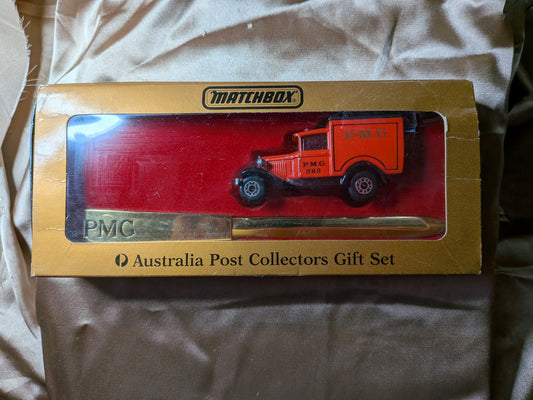 Vintage Matchbox Australia Post - PMG gift set