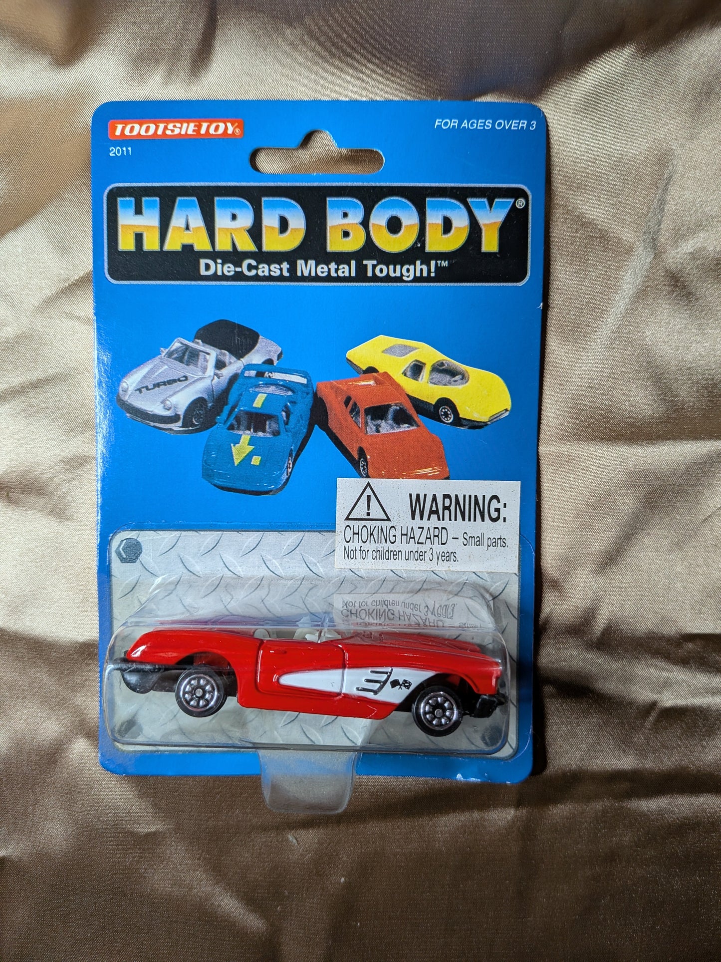 Tootsie Toy Hard Body '59 Chevy Corvette