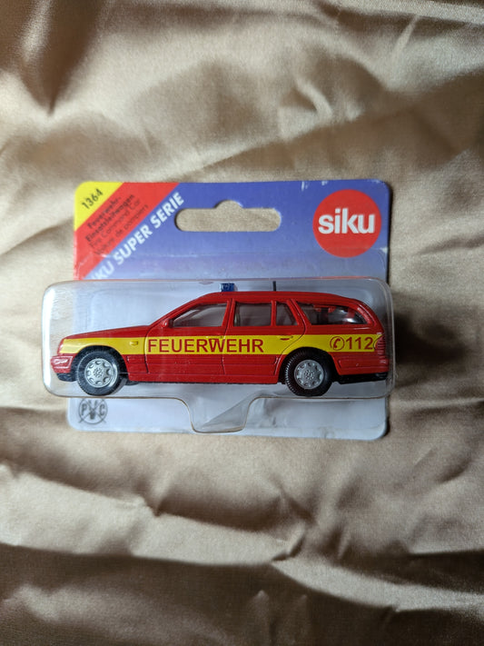 SIKU Feuerwehr car #1364 Mercedes Benz E290T