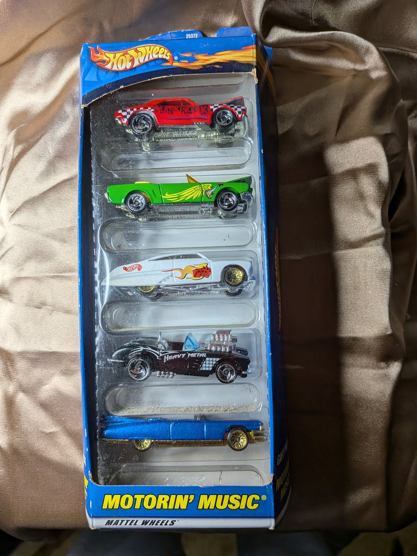 Hot Wheels Motorin' Music collection - 2000