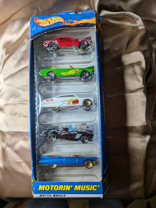 Hot Wheels Motorin' Music collection - 2000