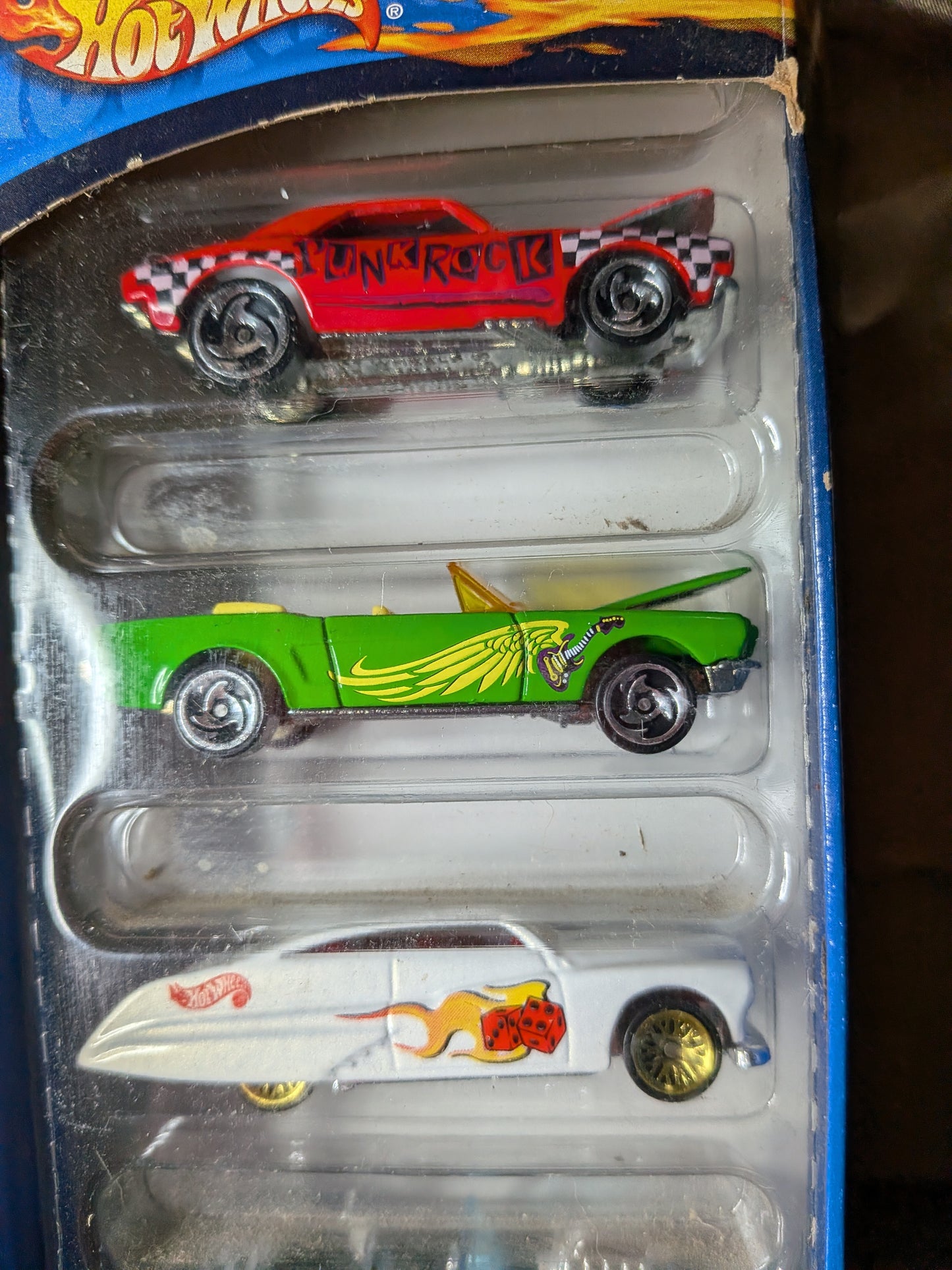 Hot Wheels Motorin' Music collection - 2000