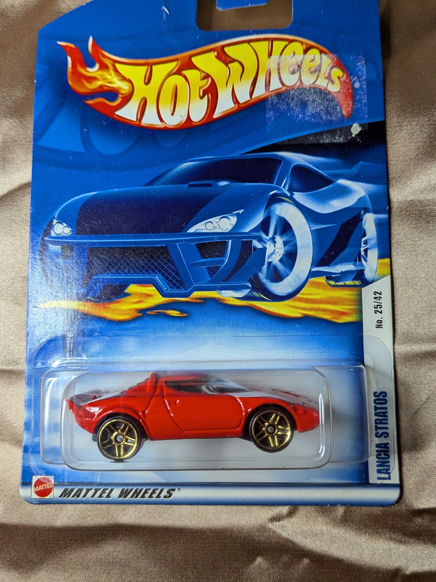 Hot Wheels 2002 Lancia Stratos #25