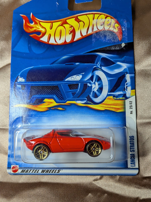 Hot Wheels 2002 Lancia Stratos #25