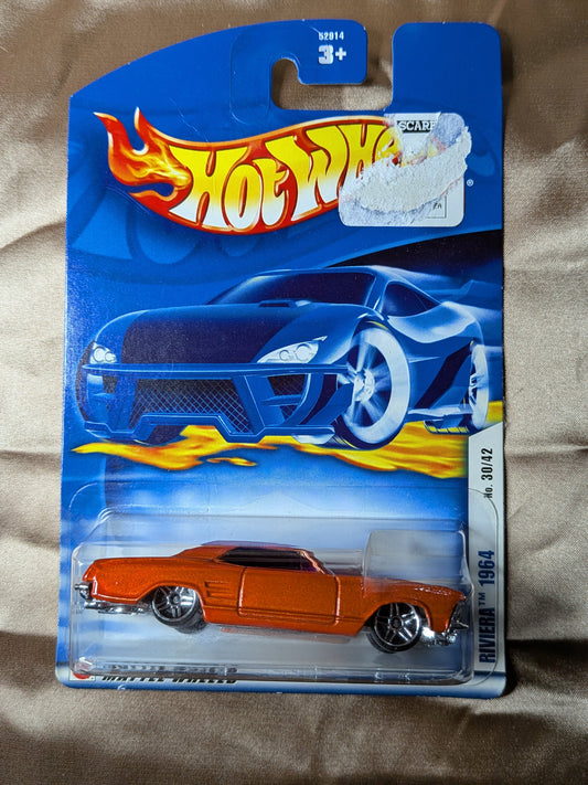 Hot Wheels 2002 '64 Buick Riviera