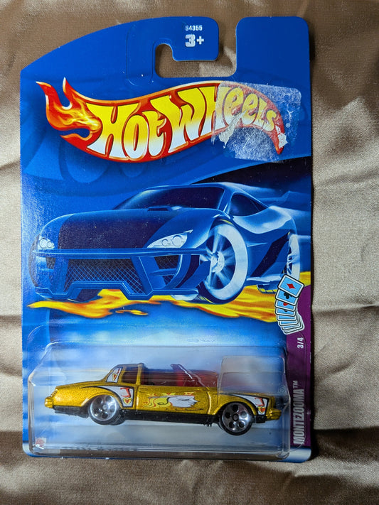 Hot Wheels Montzezuma 2002 No. 35