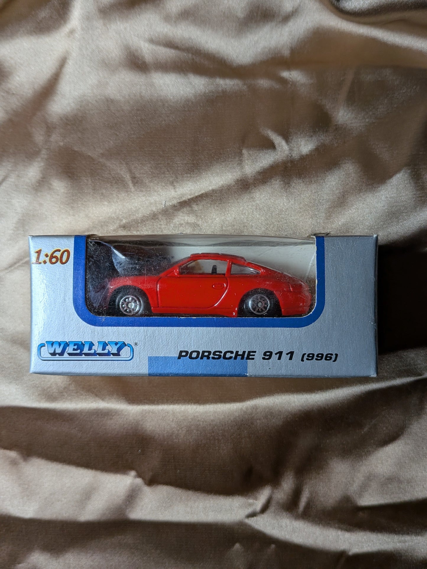 Welly Porsche 911
