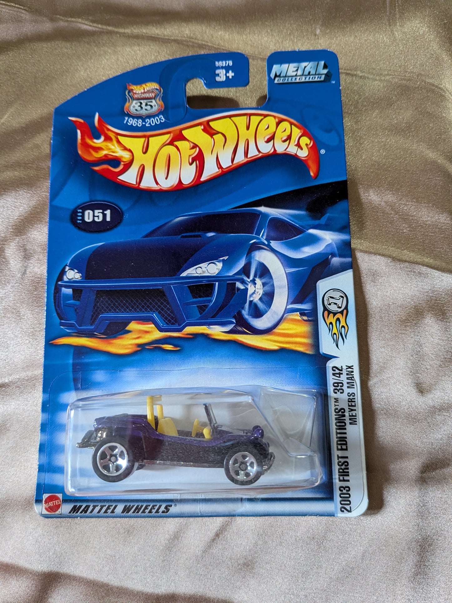 Hot Wheels First Edition Meyers Manx 2003