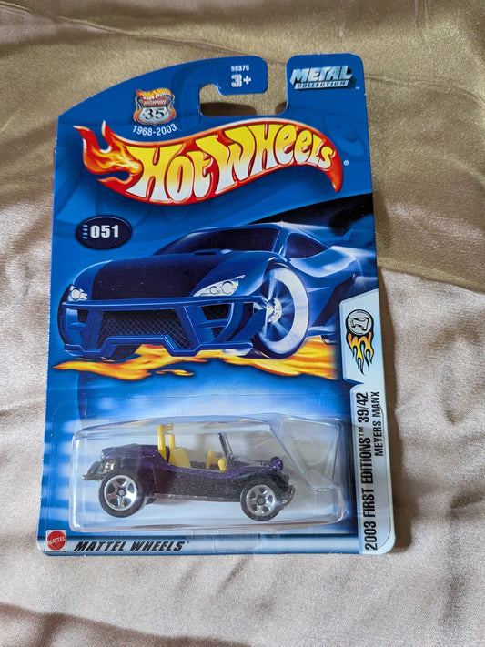 Hot Wheels First Edition Meyers Manx 2003